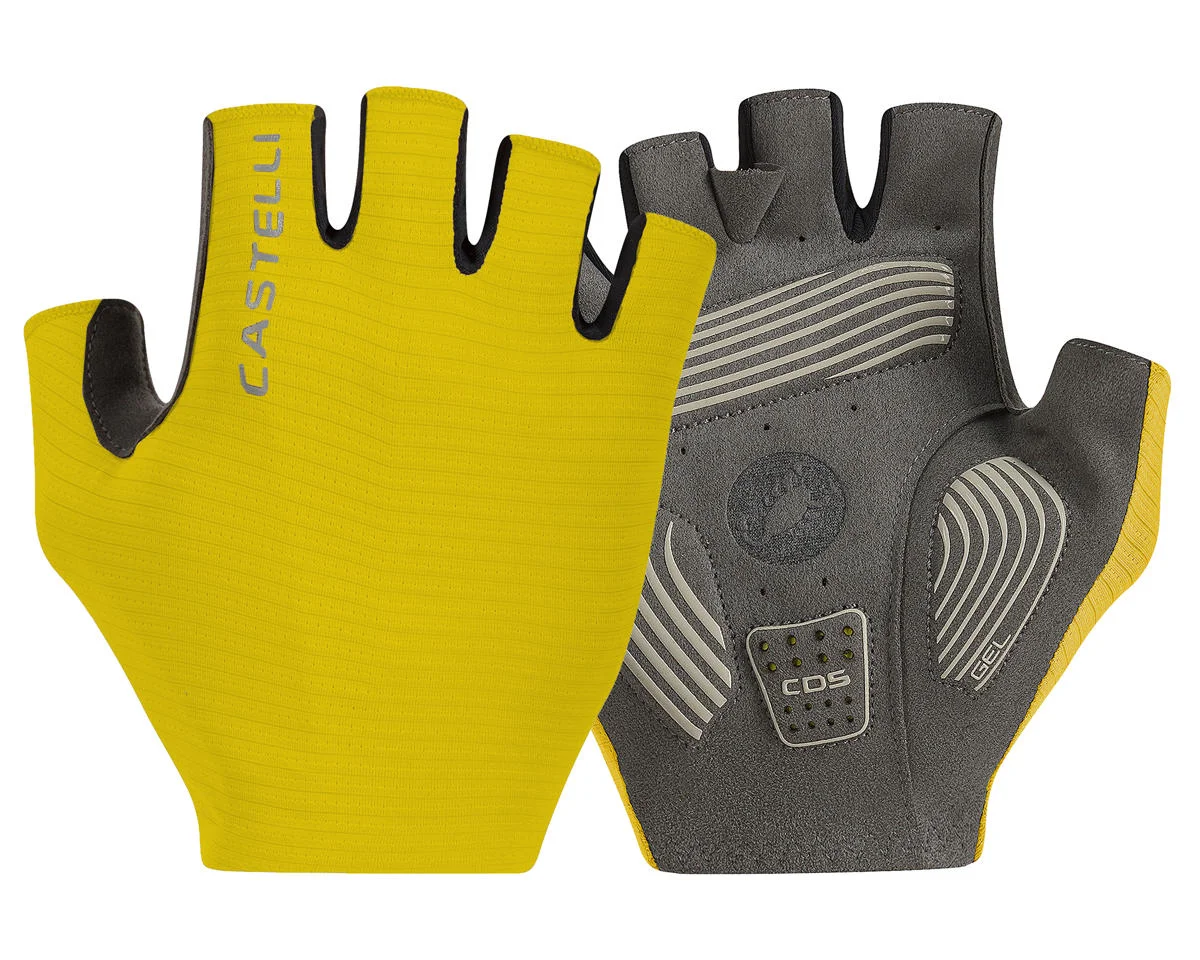 Castelli Espresso Gloves (Mango Mojito) (L)